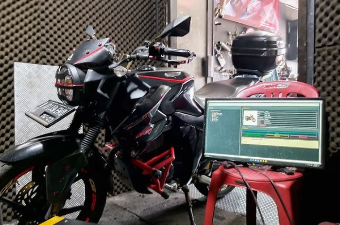 Remap ECU meningkatkan power dan irit bensin
