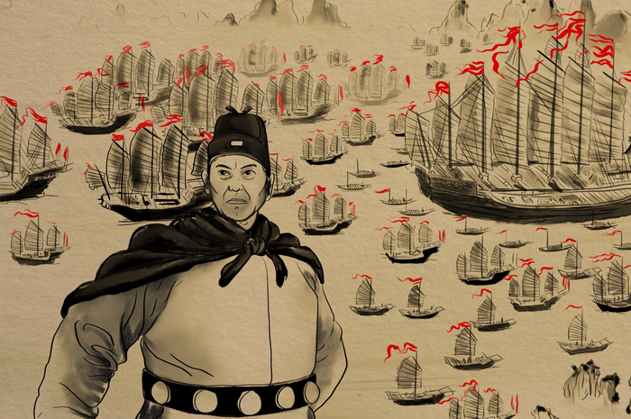 Laksamana Cheng Ho yang dikirimkan oleh Kaisar Yongle dari Dinasti Ming untuk mengembalikan kejayaan China, ternyata dikirim juga untuk misi rahasia ini