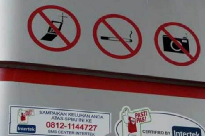 Pakai HP di SPBU bisa sebabkan kebakaran, kenapa sekarang beli BBM harus pakai aplikasi MyPertamina?