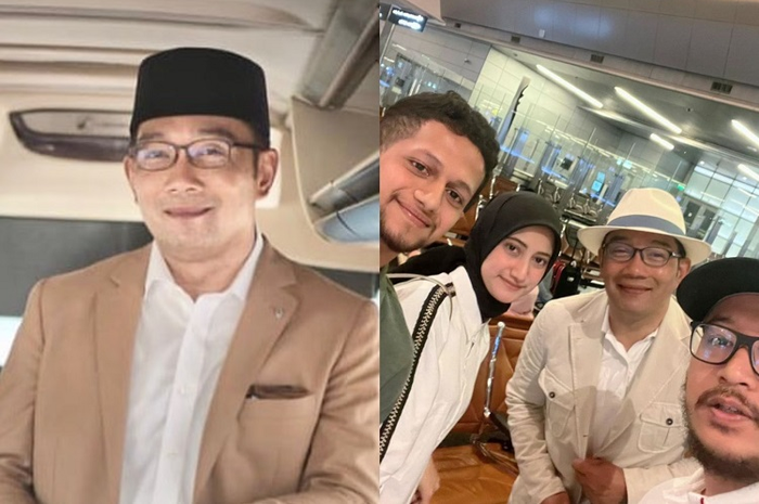 Selebgram Fitri Bazri diamuk netizen usai ajak Ridwan Kamil foto padahal masih dalam suasana berduka Emmeril Kahn Mumtadz meninggal dunia