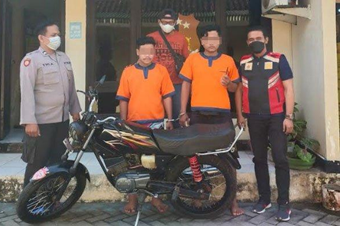Pemilik Yamaha RX-King panik mencari motornya yang raib dibawa kabur maling motor, malah ketemu lewat Facebook.