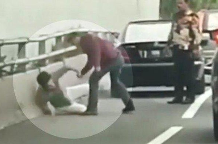 Anak anggota DPR dipukul pengemudi berplat RFH