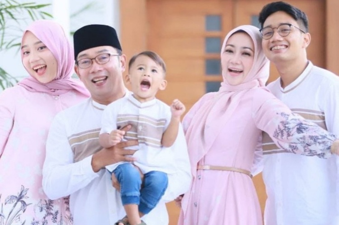 Jadi pelipur lara Atalia Praratya, Arkana bikin ibunda Eril tersenyum.
