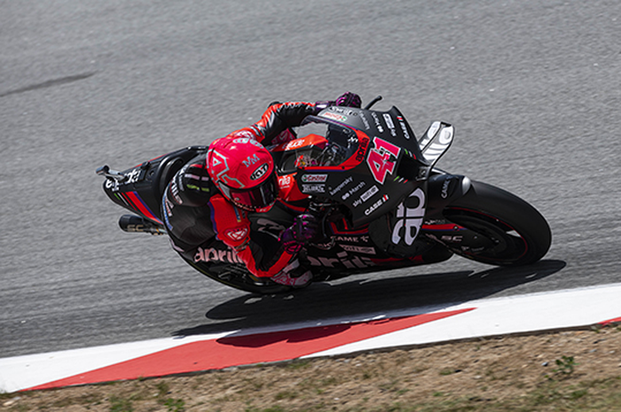 Aleix Espargaro bisa nih juara MotoGP Catalunya 2022, ciri-ciri juara mirip seperti di MotoGP Argentina 2022 lalu