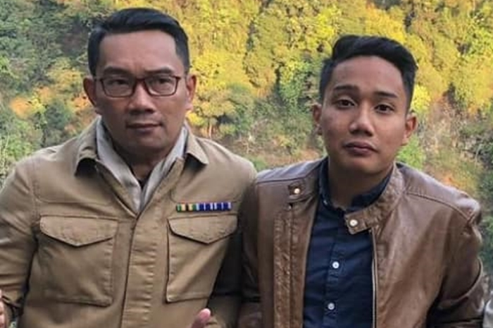 Ridwan Kamil dan Emmeril Kahn