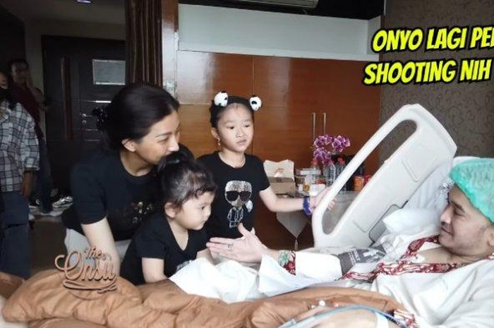Ruben Onsu jatuh sakit hingga dilarikan ke ICU rumah sakit