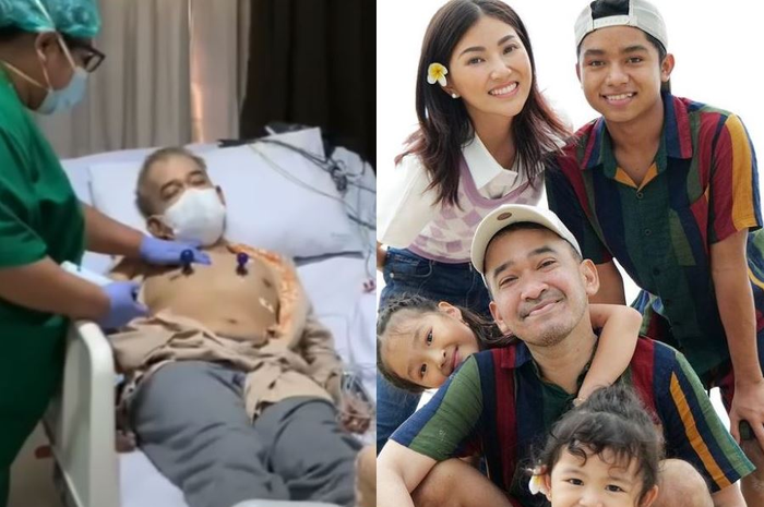Ruben Onsu bicara soal warisan untuk istri dan anak-anaknya