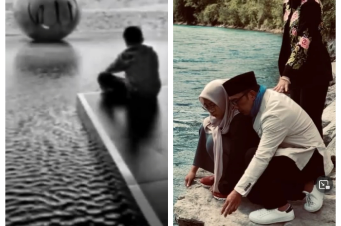 Ustaz Adi Hidayat sebut Eril sejak kecil sudah merenungkan soal perairan.  