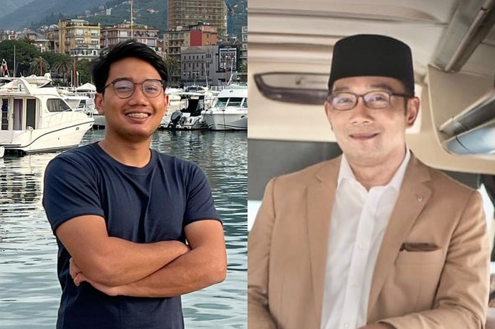 Ridwan Kamil menduga penyebab Emmeril Kahn Mumtadz bisa hanyut di Sungai Aare.
