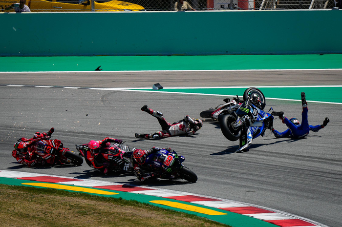 Pembalap tim LCR Honda Idemitsu, Takaaki Nakagami buka suara, kirim pesan ke Alex Rins dan Francesco Bagnaia.