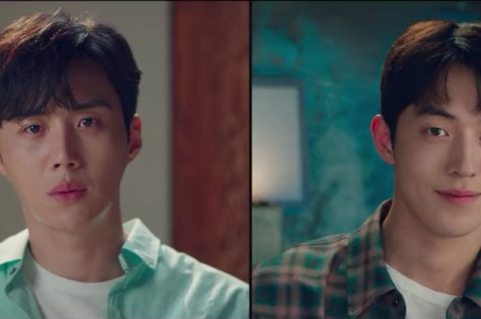 Han Ji Pyeong dan Nam Do San dalam drama Korea Start-Up