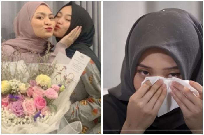 Putri Delina dan Nathalie Holscher