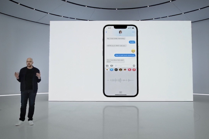 Peluncuran fitur baru iMessage di WWDC 2022