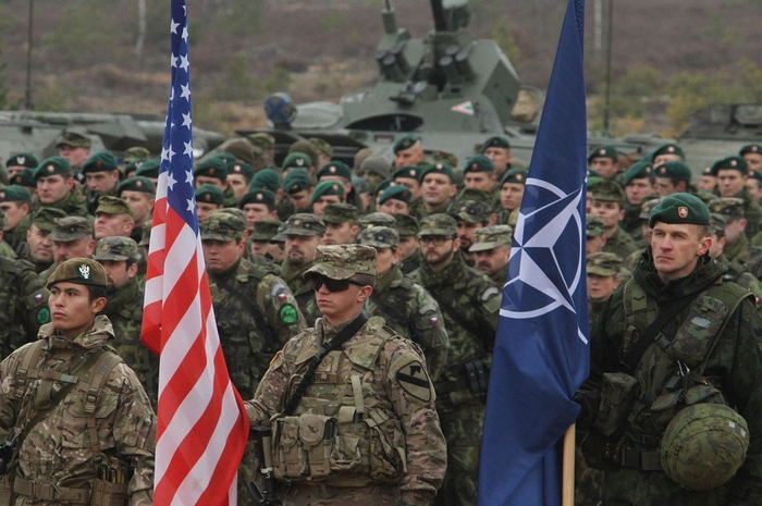 Ilustrasi pasukan NATO