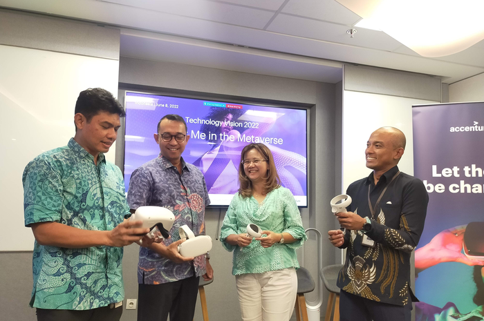 Accenture Indonesia hadirkan riset Techvision 2022.
