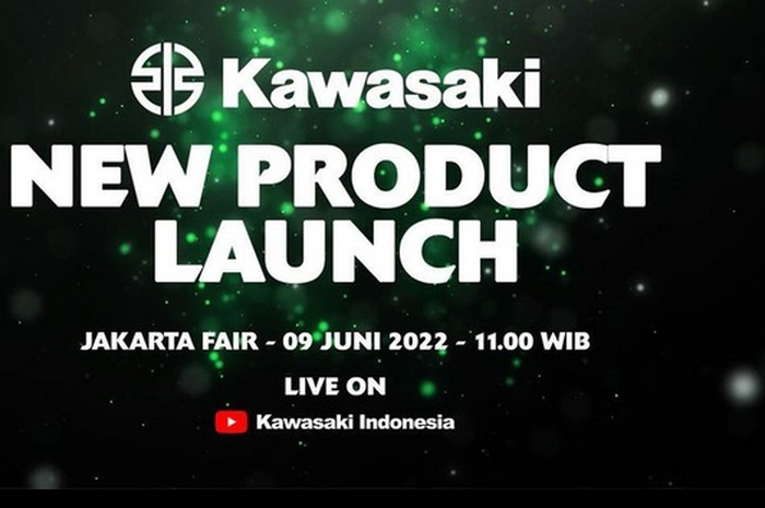 Peluncuran motor baru kawasaki