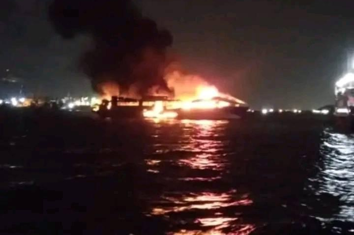 Kebakaran kapal ferry Dumai Line 5 sudah merenggut nyawa seorang ABK. Ternyata penyebabnya berasal dari bagian ini. 