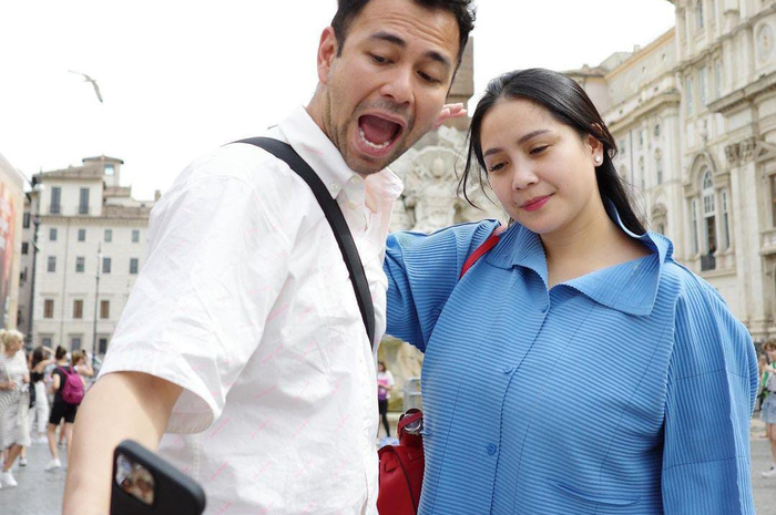 Nagita Slavina dan Raffi Ahmad.