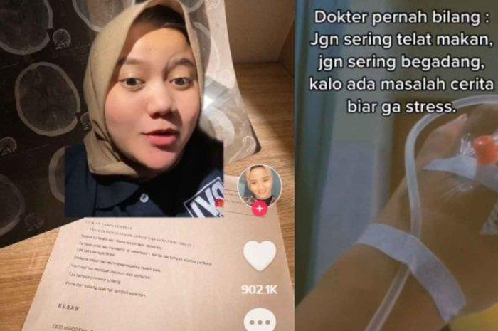 Viral gadis 20 tahun kena stroke sampai sempat koma