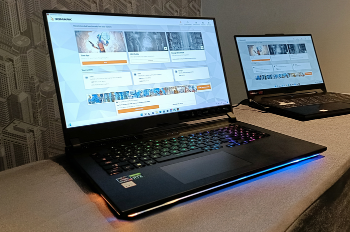 Laptop Baru ASS & TUF Gaming dengan prosesor AMD Ryzen™ 6000