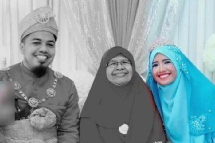 Ezzatul bersama suami dan ibunya