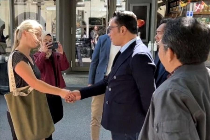 Geraldine Beldi penemu jasad Eril di Sungai Aare.
