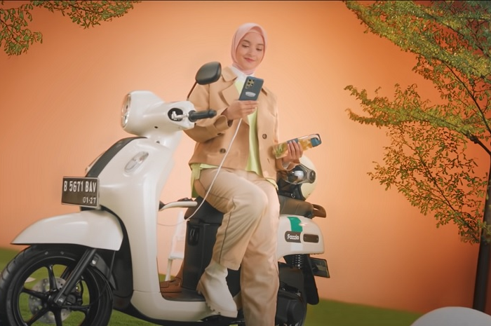 Sang pacar bernama Nabila Ishma yang juga bintang iklan Yamaha Fazzio kirim pesan haru jelang pemakaman Emmeril Kahn Mumtadz.