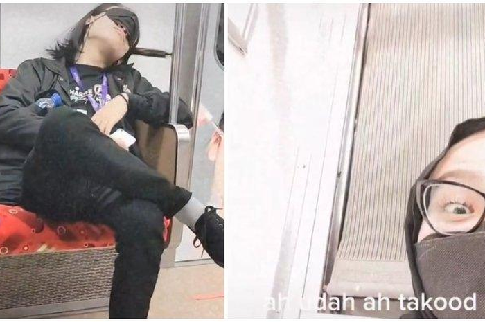 Awal mula Masyrifa ketika bertemu pria yang jadi jodohnya di KRL
