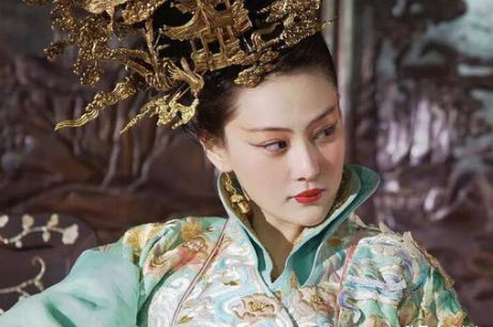 Ilustrasi selir  favorit Kaisar Chenghua.