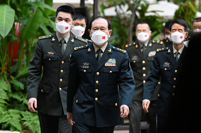 Menteri Pertahanan China Wei Fenghe