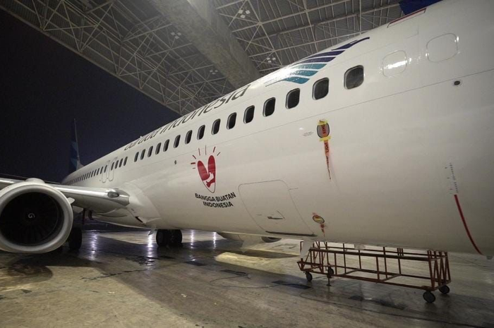 Maskapai garuda indonesia.