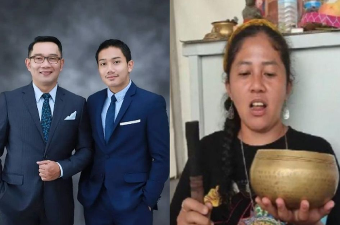Mbak Rara, Ridwan Kamil dan Eril