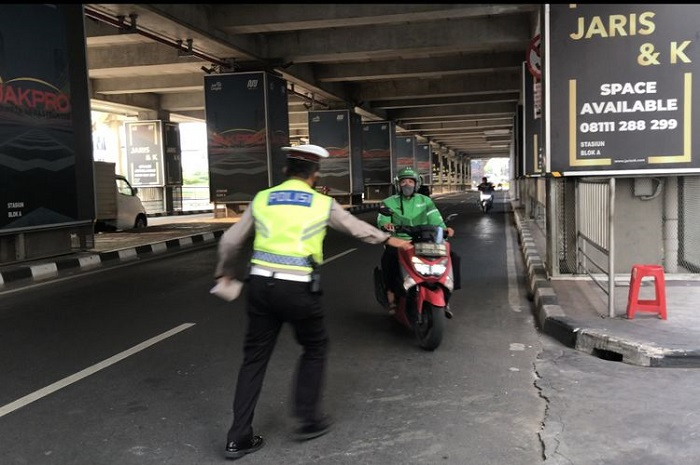 Foto ilustrasi. 7 pelanggaran yang diincar polisi saat Operasi Zebra 2022