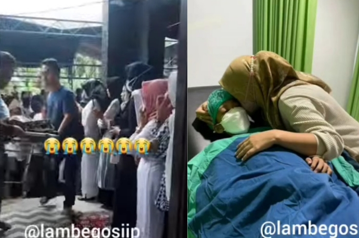 Keluarga menangisi siswa MTs korban perundungan yang meninggal dunia 