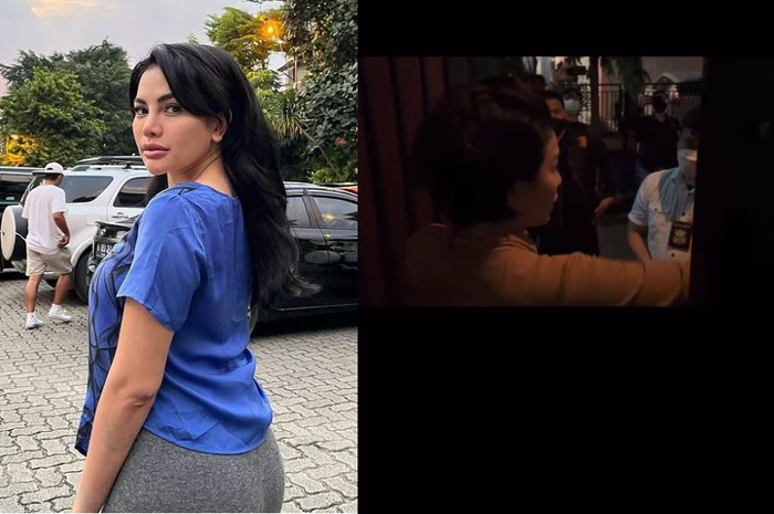 Rumah Nikita Mirzani didatangi polisi pada Rabu (15.6.2022) dini hari, begini pengakuannya.