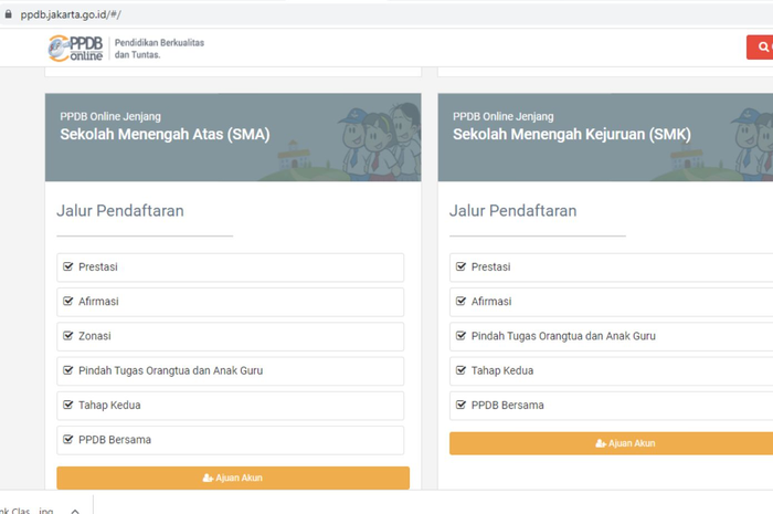PPDB SMA
