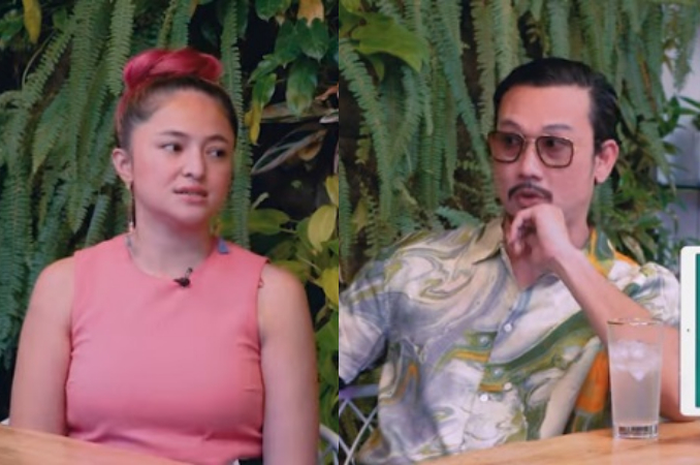 Kolase foto Marshanda dan Denny Sumargo 