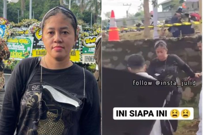 Rara pawang hujan hadir di pemakaman Eril