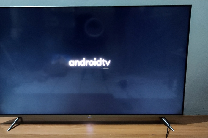 Ilustrasi cara set up Xiaomi TV Q1E 55