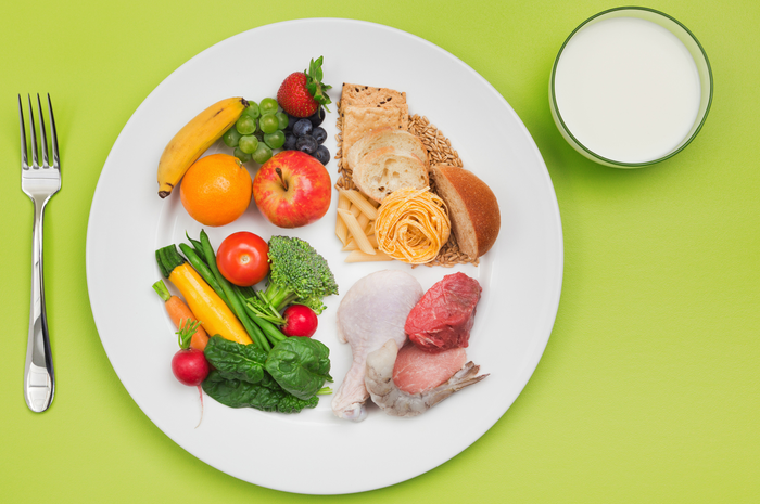 Diet sehat untuk merampingkan badan