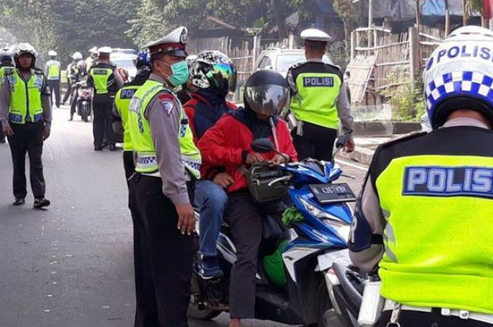Tilang manual ditiadakan simak mulai kapan berlaku