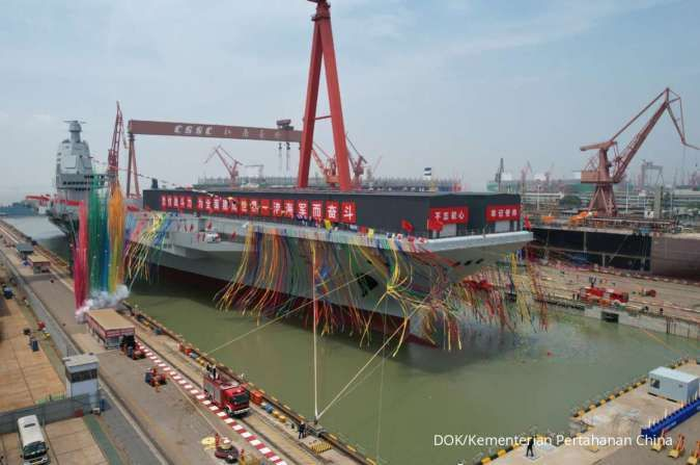 Kapal induk Fujian, kapal induk ketiga China, dinamakan atas nama pulau di depan Taiwan ini