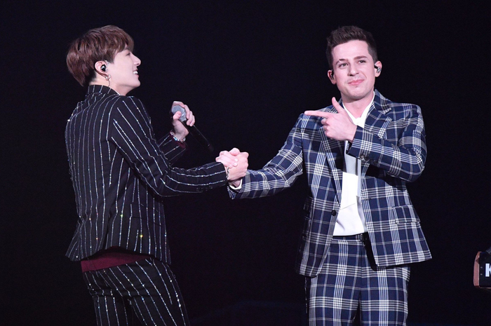 Jungkook BTS dan Charlie Puth