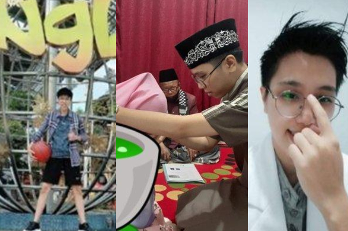 Penampilan Erayani yang nyamar jadi lelaki demi nikahi gadis 22 tahun