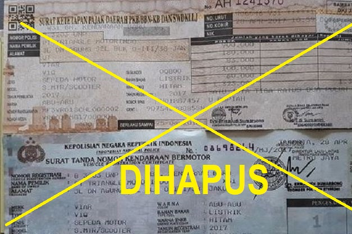 Asyik pemutihan pajak kendaraan dibuka lagi sampai akhir tahun