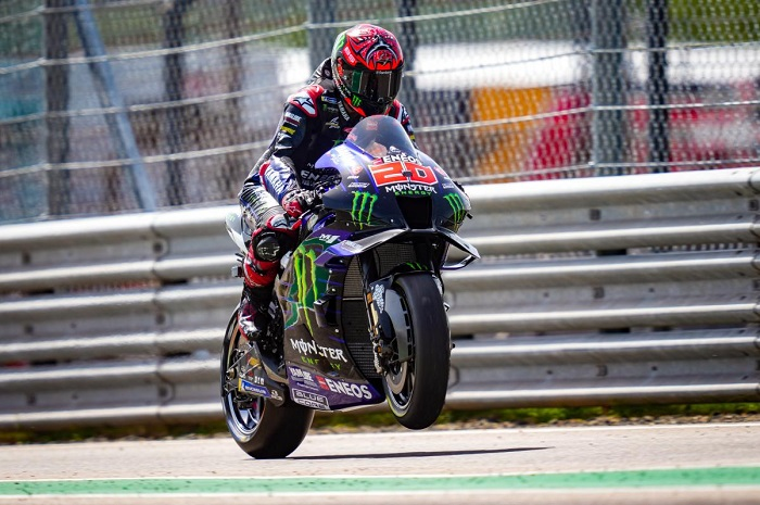 Fabio Quartararo juara di MotoGP Jerman 2022, tak tergoyah di klasemen MotoGP 2022