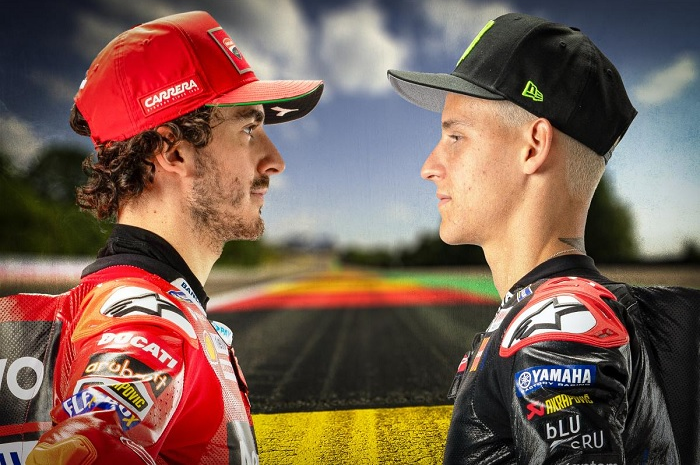 Link live streaming MotoGP Jerman 2022 gratis, antara Pecco Bagnaia dan Fabio Quartararo, siapa raja baru Sirkuit Sachsenring?
