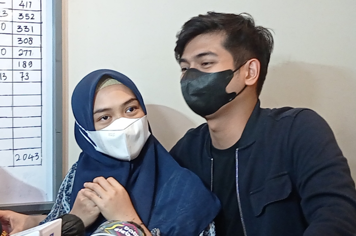 Ria Ricis ditemui di kawasan Condet, Jakarta Timur, Minggu (19/6/2022).