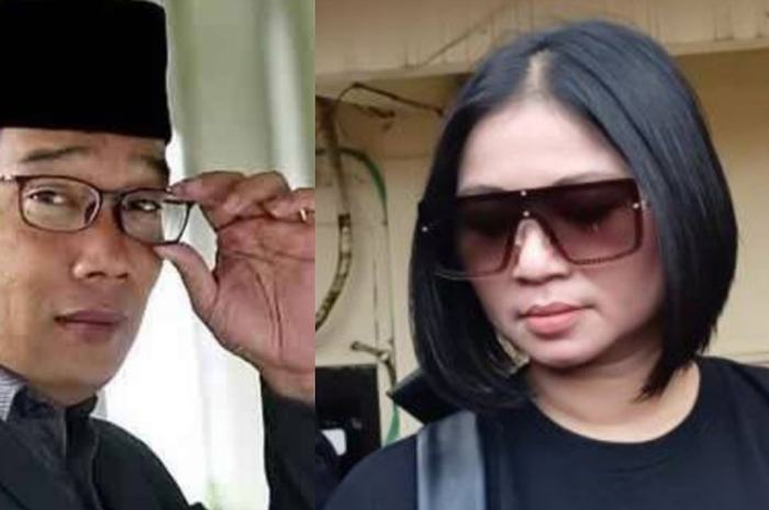 Tiara Marleen ngaku ngaku jadi saudara Ridwan Kamil usai ditetapkan sebagai tersangka. 