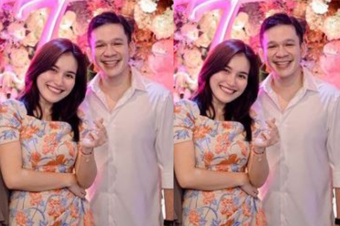 Ayu Ting Ting mesra dengan Jordi Onsu.